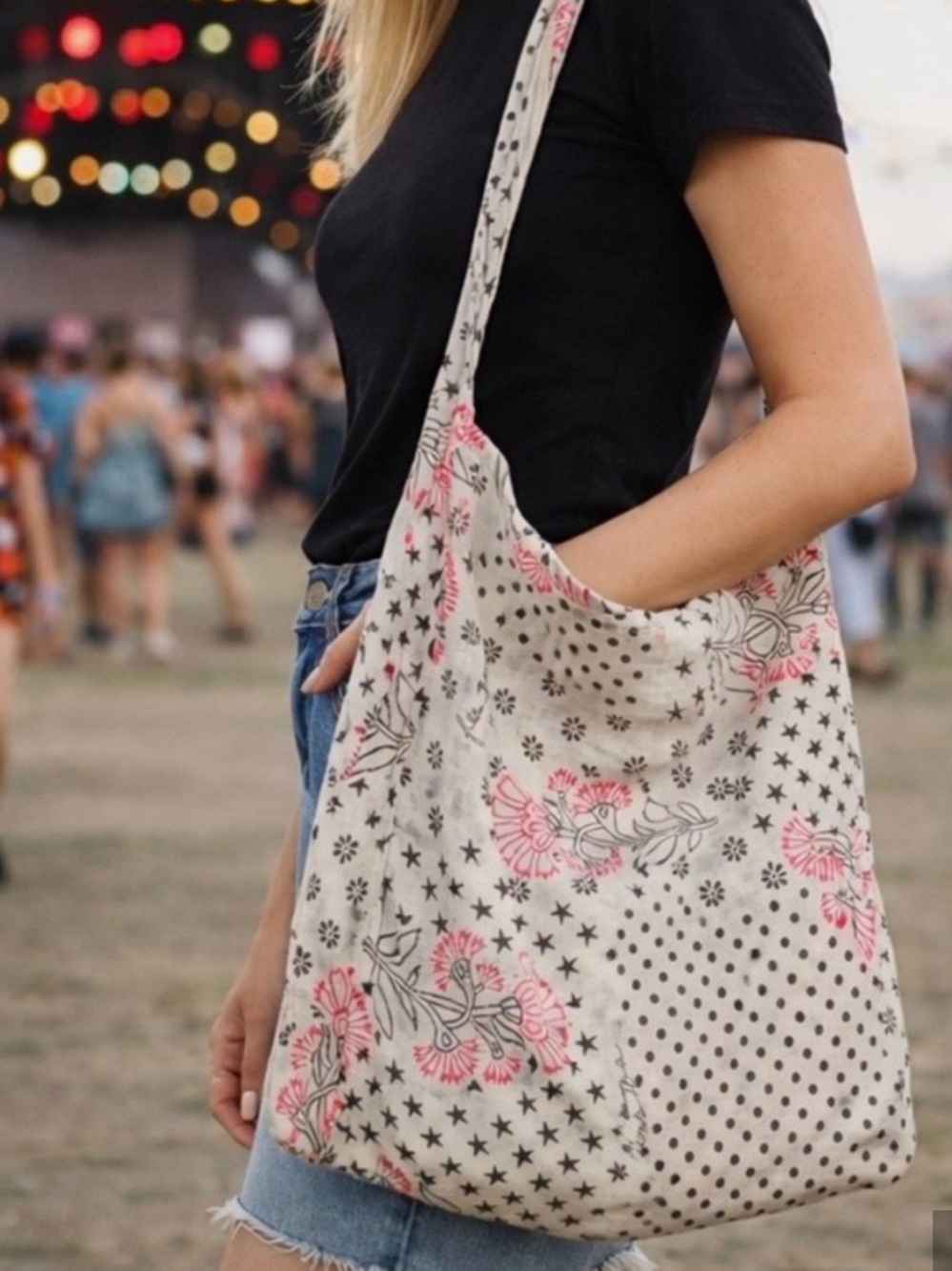 Free People Reusable Tote